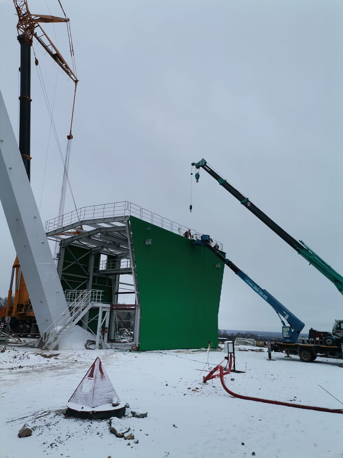 Завершается комплекс работ на Южном руднике в Соликамске