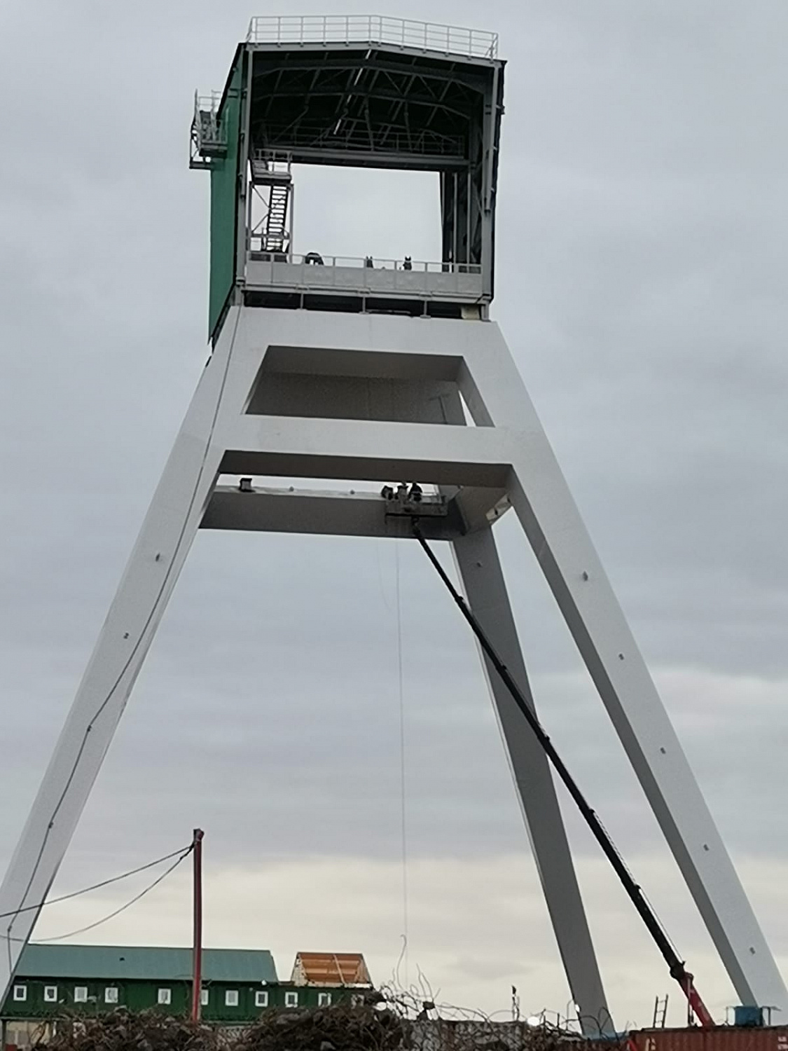 Завершается комплекс работ на Южном руднике в Соликамске